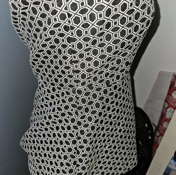 Banana Republic Womans Sleeveless Blouse Size 2 - Picture 3 of 13